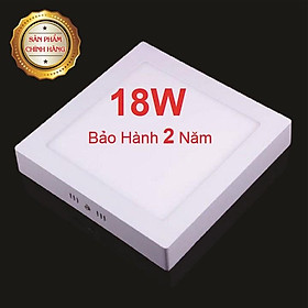 Mua Đèn LED ốp trần vuông 18W ánh sáng trắng tiết kiệm điện