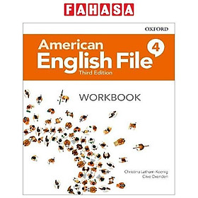American English File 3rd Edition Level 4 Workbook