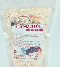 Yến mạch úc nguyên chất 500g cc nhuyễn