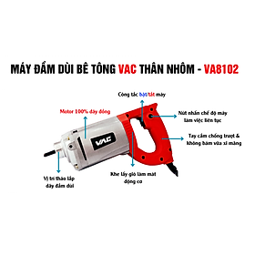 Mua MÁY ĐẦM DÙI BÊ TÔNG 1110W VA8102