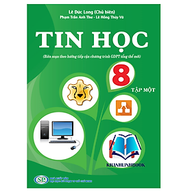 Hình ảnh Sách - Tin học Lớp 8 - Tập 1 (KP)