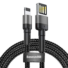 Cáp Sạc Nhanh USB to iP Baseus Cafule Cable（special edition）USB For iP 2.4A / 1.5A (Hàng chính hãng)