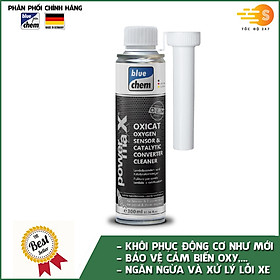Phụ gia vệ sinh cảm biến oxy và bầu lọc khí thải catalytic Bluechem BC33230E