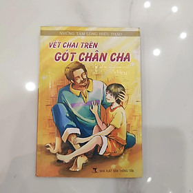 Vết chai trên gót chân cha