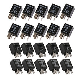 20xZT606-12V-C-R Car Auto Truck DC 12V 20A/30A AMP SPDT Relay Relays 5 And 4 Pin