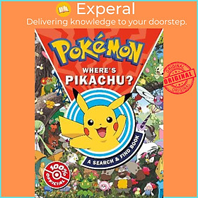 Sách - Pokemon Where's Pikachu? A search & find book by Pokemon (UK edition, paperback)