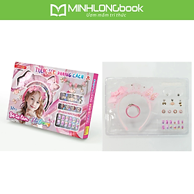 Đồ Chơi DUKA: Bé Tự Làm Nữ Trang - Lắc Tay/ Vòng Tay/ Trang Sức