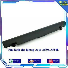 Mua Pin dành cho laptop Asus A550 A550L - Hàng Nhập Khẩu