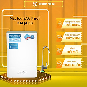 Mua Máy lọc nước Karofi KAQ-U98 tích hợp công nghệ Aiotec - Hàng chính hãng