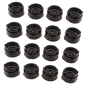 16 Pieces Carburetor Interface Adapters for  CBR400 NC23 NC29