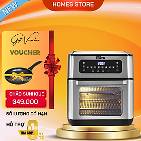 Mua Nồi Chiên Không Dầu OLIVO AF12 Thương Hiệu Mỹ Gồm 8 Chức Năng Chiên Nấu  Dung Tích 12 Lít Công Suất 1800 W - Hàng Chính Hãng
