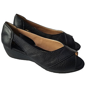 Giày Búp Bê Nữ Da Bò BIGGBEN Cao Cấp BB77