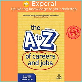 Sách - The A-Z of Careers and Jobs by Kogan Page Editorial (UK edition, paperback)