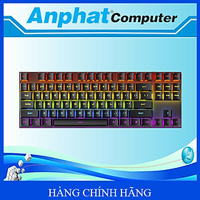 Bàn Phím Cơ T-WOLF T18 USB- Hàng Chính Hãng