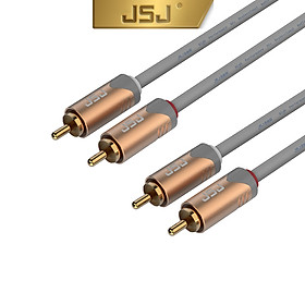 Mua Dây Tín Hiệu Loại Tốt 4 Đầu Bông Sen ( AV ) JSJ-4422 Hàng Chính Hãng