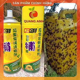 Thuốc diệt ruồi vàng, côn trùng dạng chai xịt 450ml - SẢN PHẨM NHẬP KHẨU