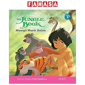 Disney Kids Readers Level 2: Mowgli Meets Baloo