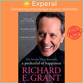 Sách - A Pocketful of Happiness by Richard E. Grant (UK edition, paperback)