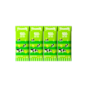 Combo Sữa Tươi Tiệt Trùng Dừa của Vinamilk 180ml