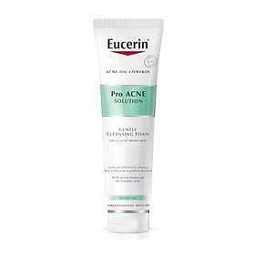 Sữa Rửa Mặt Eucerin Tạo Bọt Cho Da Mụn 66856 (150g)