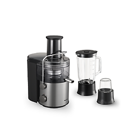 Mua Máy ép trái cây đa năng Panasonic MJ-CB800SRA- Ép hiệu quả với mâm xay 100% kim loại - Công suất 1000W dung tích 2.0L - Kèm cối sinh tố cối xay khô - Hàng chính hãng