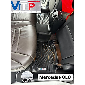 Thảm sàn ViTP Nhựa 360 Full Tràn Viền Bậc Cửa Xe Mercedes GLC