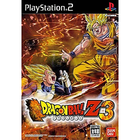 [HCM]Game PS2 dragon ball z3