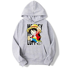 Áo nỉ Hoodie nam nữ áo hoodie One Piece Luffy