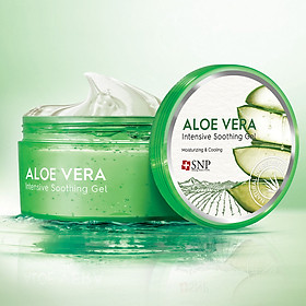 Gel Nha Đam Cấp Ẩm Làm Dịu Da Chuyên Sâu SNP ALOE VERA INTENSIVE SOOTHING GEL