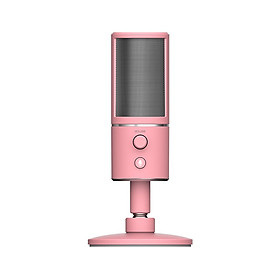 Microphone Razer Seiren X Quartz Edition