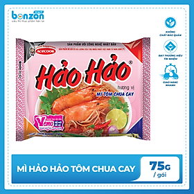 MÌ HẢO HẢO TÔM CHUA CAY (75G)