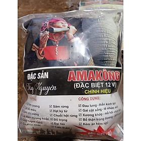 Mua Amakong ngâm rượu