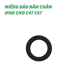Miếng dán năm châm hút dính của C47, C67 cho ipad, máy tính bảng