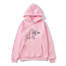 Áo khoác nỉ nữ có mũ , hoạ tiết hài hước , cực đẹp , hot trend THỜI TRANG 1HITSTORE1