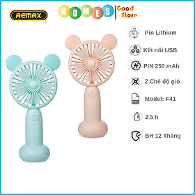 Mua Quạt Cầm Tay Mini REMAX F-41 - Hàng Chính Hãng