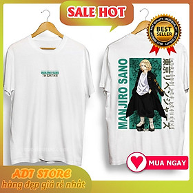 Áo thun Manjiro SANO WIBU OTAKU T-Shirt MIKEY TOKYO REVENGERS ANIME MANGA TOKYO MANJI độc đẹp cực HOT