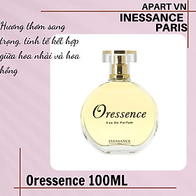 Nước hoa Pháp dành cho nữ sang trọng quý phái Oressence - Inessance Paris 100ml