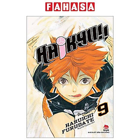 Haikyu!! - Tập 9 - Tham Vọng (Tái Bản 2024)