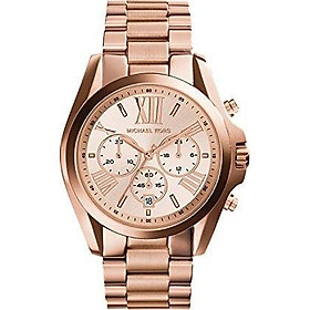 Michael Kors Bradshaw Women's Chronograph Wrist Watch - 43MM