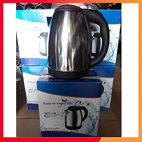 Mua Ấm Siêu Tốc Inox 1 8 Lít Đun Sôi Cực Nhanh