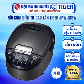Mua Nồi Cơm Điện Tử Cao Tần Tiger JPW-G18W 1.8 lít - Hàng chính hãng