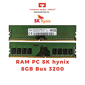 Mua RAM Máy Tính Để Bàn PC Hynix DDR4 8GB Bus 3200 - Hàng Nhập Khẩu