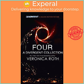 Sách - Four: A Divergent Collection by Veronica Roth (UK edition, hardcover)
