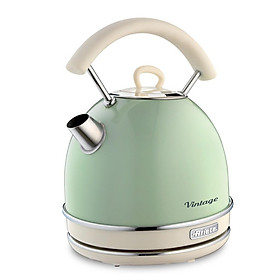 Mua Bình đun nước siêu tốc tròn cao cấp Vintage 1 7L Ariete MOD. 2877 Hàng chính hãng