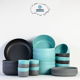 Mua Chén dĩa tô nhựa Melamine cao cấp cực bền và sang trọng - Hàng nhập khẩu
