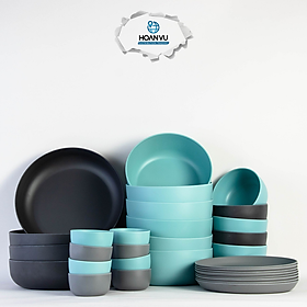 Chén dĩa tô nhựa Melamine cao cấp cực bền và sang trọng - Hàng nhập khẩu