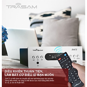 Mua ROGTZ Bộ DAC Giải Mã Âm Thanh Bluetooth 32BIT 192KHZ TRASAM DAC2 PRO - Hàng Nhập Khẩu