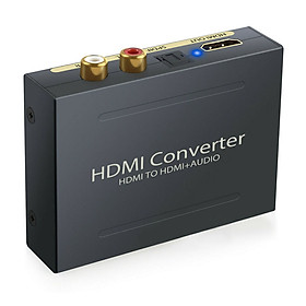 Mua Bộ Chuyển Đổi 4K HDMI Sang HDMI + Âm Thanh Thiết Bị Điện Tử Tiêu Dùng HDMI Sang SPDIF HDMI - Hàng Nhập Khẩu