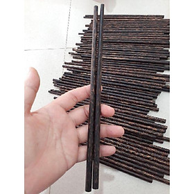 Mua Combo 10 đôi đũa gỗ Thốt Nốt Tự Nhiên An Giang