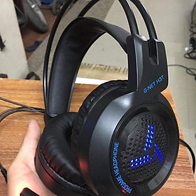 Mua Tai Nghe Chụp Tai GNET H3T Có Mic Chuyên Gaming-Màu Đen HÀNG NHẬP KHẨU